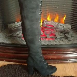 Brand new knee high boots